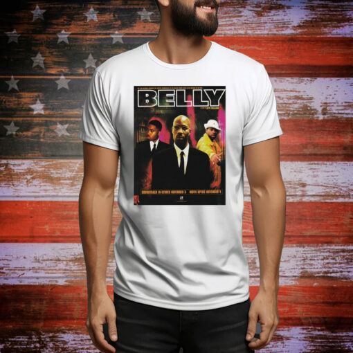 O.T.G Belly A Film By Hype Williams Poster t-shirt