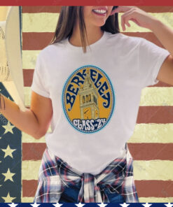 Official Berkeley Class Of 24 Shirt