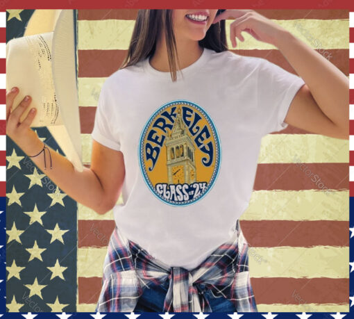 Official Berkeley Class Of 24 Shirt