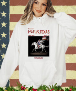 Official Cowboy Carter Texas Country Radio Texas Live From Shibuya Japan Shirt