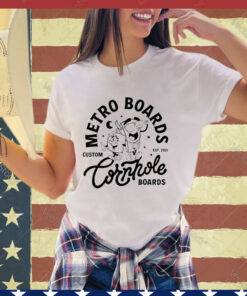 Official Custom Metro Boards Est 2021 shirt