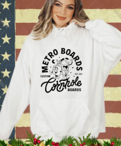 Official Custom Metro Boards Est 2021 shirt