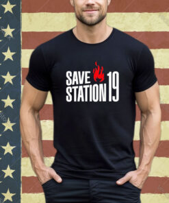 Official Danielle Savre Savre Station 19 Shirt