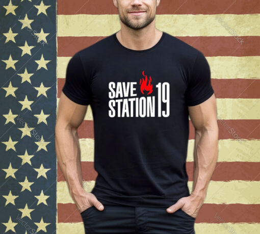 Official Danielle Savre Savre Station 19 Shirt