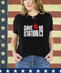 Official Danielle Savre Savre Station 19 Shirt