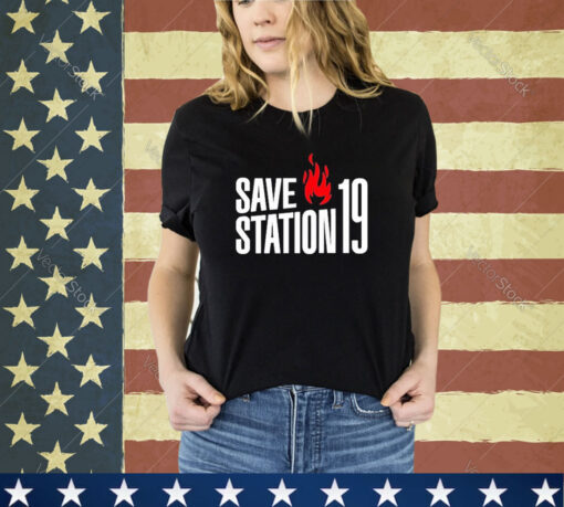 Official Danielle Savre Savre Station 19 Shirt