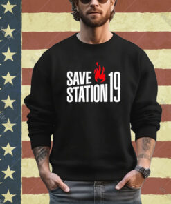 Official Danielle Savre Savre Station 19 Shirt