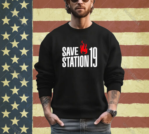 Official Danielle Savre Savre Station 19 Shirt