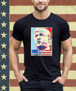 Official Donald Trump And America Flag Make Votes Count Again Trump shirt