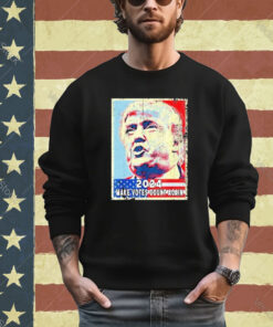 Official Donald Trump And America Flag Make Votes Count Again Trump shirt