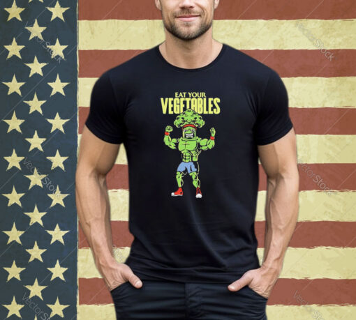 Official Eat Your Vegetables Shirt