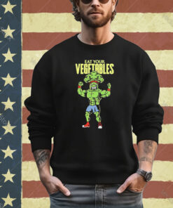 Official Eat Your Vegetables Shirt