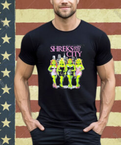 Official Four Shrek’s Lady Shrek’s And The City shirt