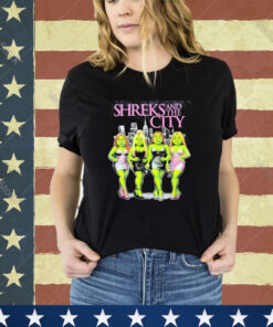 Official Four Shrek’s Lady Shrek’s And The City shirt