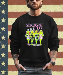 Official Four Shrek’s Lady Shrek’s And The City shirt