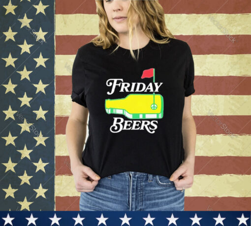 Official Friday Beers Tournament Shirt
