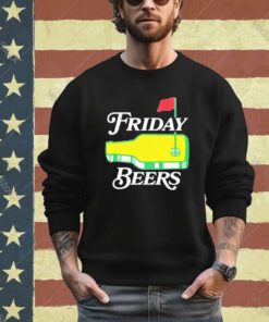 Official Friday Beers Tournament Shirt