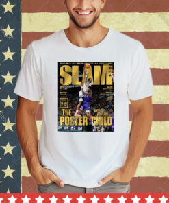 Official Gold Metal Slam 249 Anthony Edwards Shirt