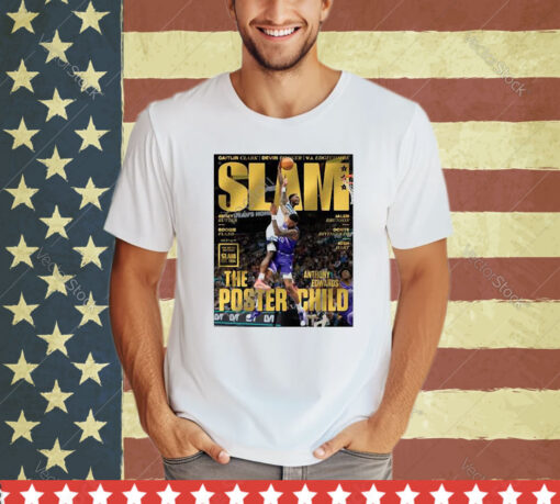 Official Gold Metal Slam 249 Anthony Edwards Shirt