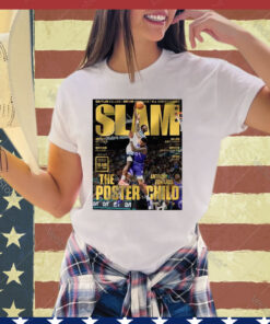 Official Gold Metal Slam 249 Anthony Edwards Shirt