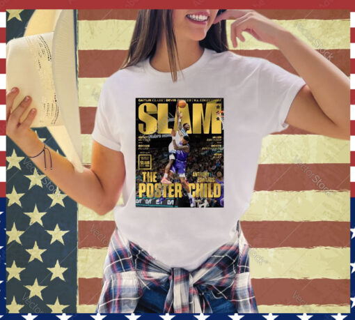 Official Gold Metal Slam 249 Anthony Edwards Shirt