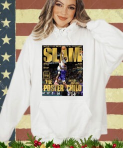 Official Gold Metal Slam 249 Anthony Edwards Shirt