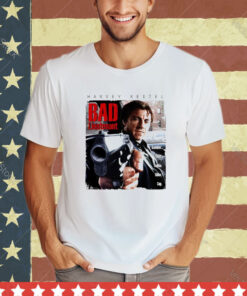 Official Harvey Keitel Bad Lieutenant Gambler Thief Junkie Killer Cop shirt