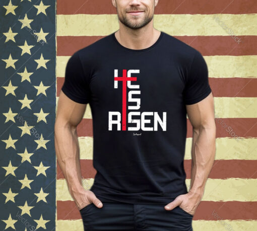 Official He Is Risen Cross 2024 shirt