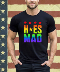 Official Hoes Mad X State Champs Pride Shirt