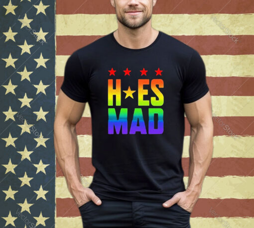 Official Hoes Mad X State Champs Pride Shirt