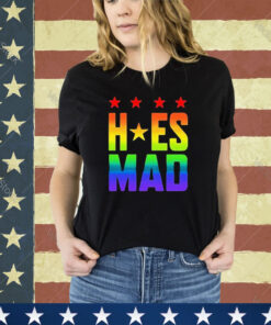 Official Hoes Mad X State Champs Pride Shirt