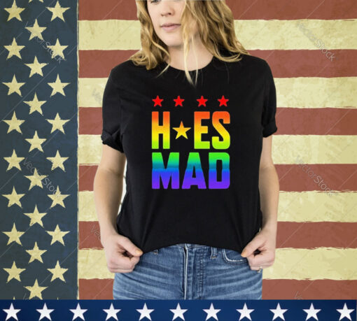 Official Hoes Mad X State Champs Pride Shirt