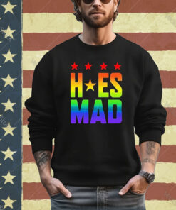 Official Hoes Mad X State Champs Pride Shirt