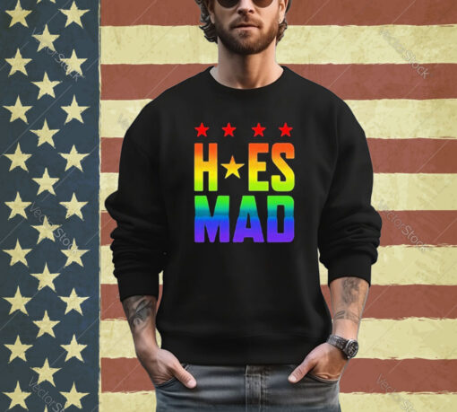 Official Hoes Mad X State Champs Pride Shirt