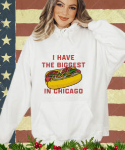 Official Jake Sheridan I Have The Biggest Dick In Chicago Shirt