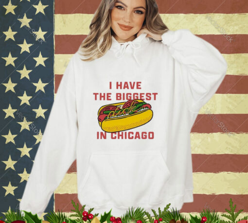 Official Jake Sheridan I Have The Biggest Dick In Chicago Shirt