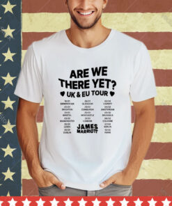 Official James Marriott 2024 Tour Logo-youth Shirt