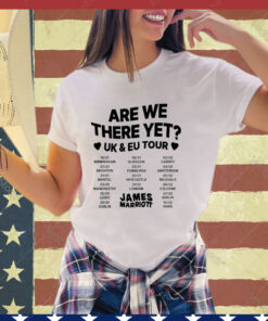 Official James Marriott 2024 Tour Logo-youth Shirt