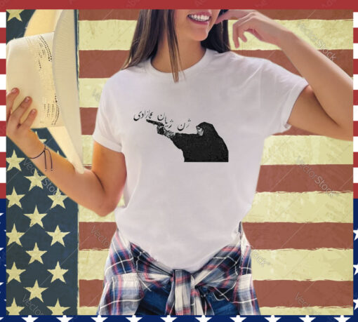 Official Jin, Jiyan, Azadi-women, Life, Freedom Shirt