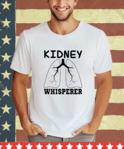 Official Kidney Whisperer shirt