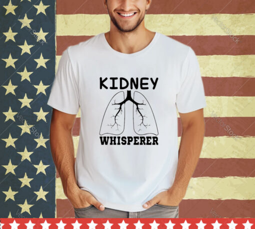 Official Kidney Whisperer shirt