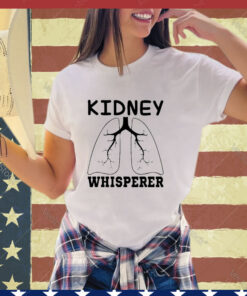 Official Kidney Whisperer shirt