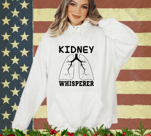 Official Kidney Whisperer shirt