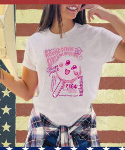 Official Kirby Round Pink Dream Man Cream Treat Please Enjoy The Value Of Desert shirt