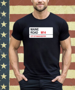 Official Maine Road Manchester M14 City Of Manchester shirt