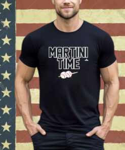 Official Martini Time Nick Martini Shirt