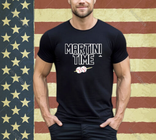 Official Martini Time Nick Martini Shirt