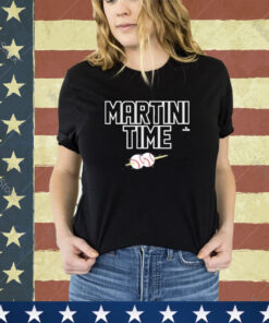 Official Martini Time Nick Martini Shirt