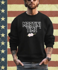 Official Martini Time Nick Martini Shirt