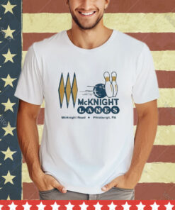 Official Mcknight Lanes Pittsburgh Pa Shirt